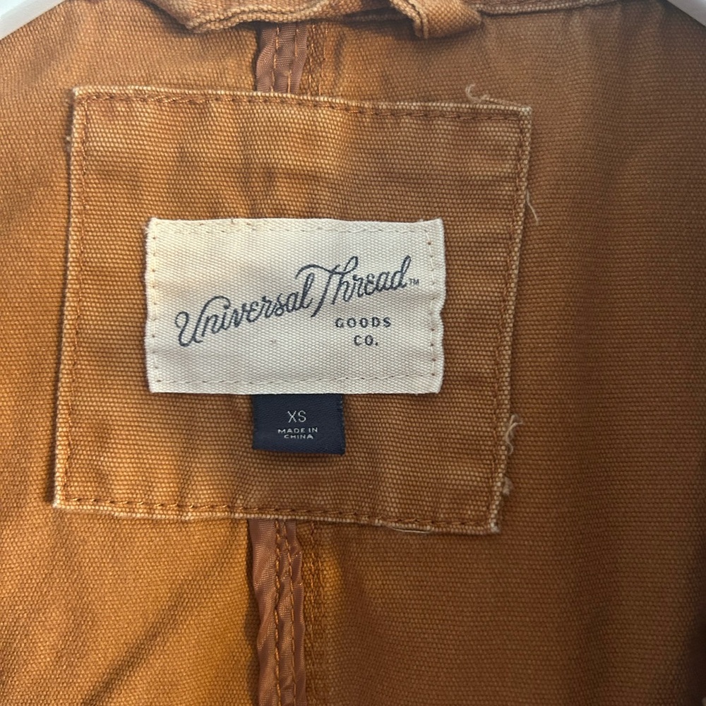 Universal Thread Women's Utility Jacket in Rust - Picture 2 of 6